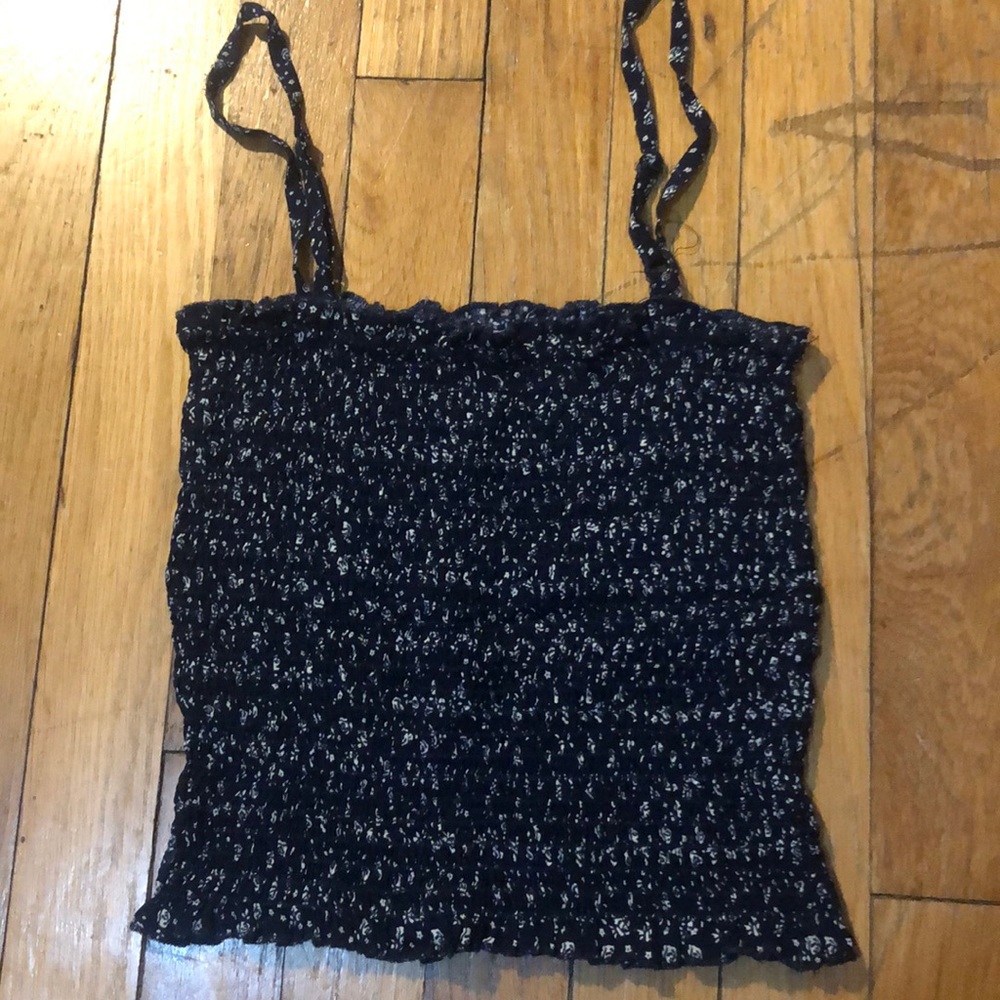 Brandy Melville/John Galt smocked tank top.